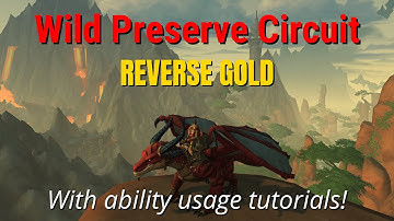 REVERSE GOLD - Wild Preserve Circuit - The Walking Shores - Dragonflight WoW Racing Series