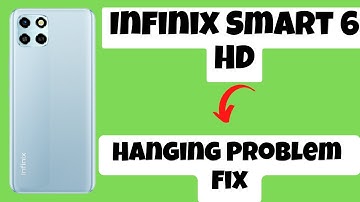 Infinix Smart 6 HD Hang Problem || infinix hanging on logo issue