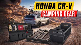 Best Camping Gear for Honda CR-V Owners 2026 | Perfect Fit