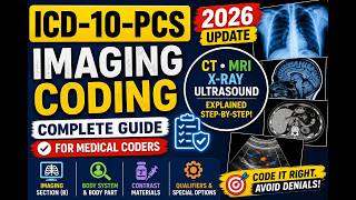 ICD-10-PCS Imaging Coding Made Easy (2026) | Complete Guide for Medical Coders