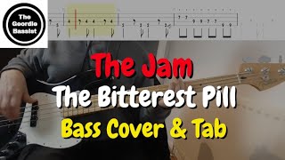 The Jam - The Bitterest Pill - Bass cover with tabs