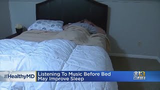 Healthwatch: Listening To Music Before Bed May Improve Sleep