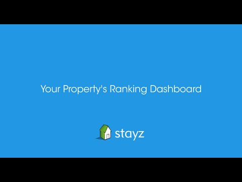 Stayz Owners Admin User Guide - Your Property's Ranking Dashboard