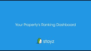 Stayz Owners Admin User Guide - Your Property's Ranking Dashboard screenshot 1