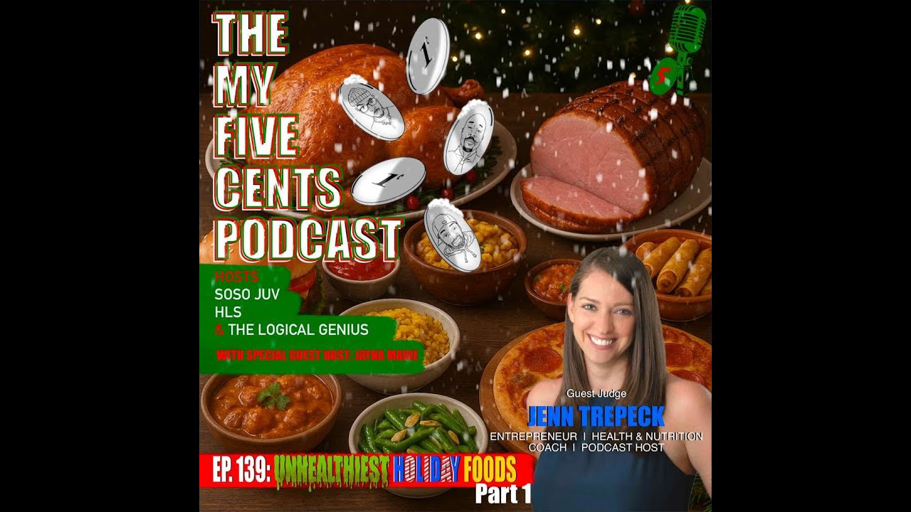 Ep. 139: Unhealthiest Holiday Foods (Perspectives)