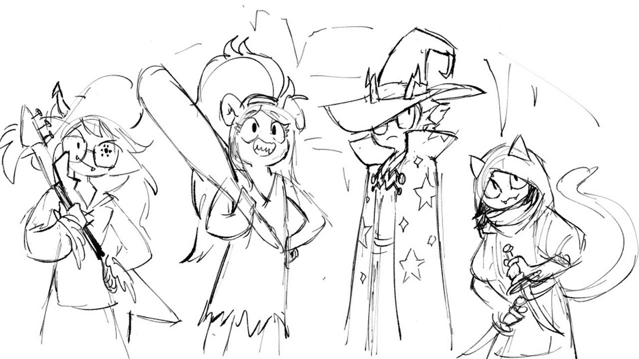 DND Night 【 Homestuck Comic Dub 】