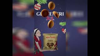 Bisca - Karenvolf Pebernødder Foodappeal