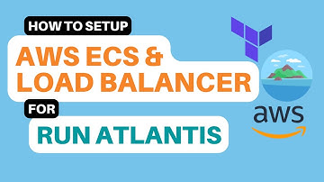 How to setup AWS ECS Infrastructure for Run Atlantis