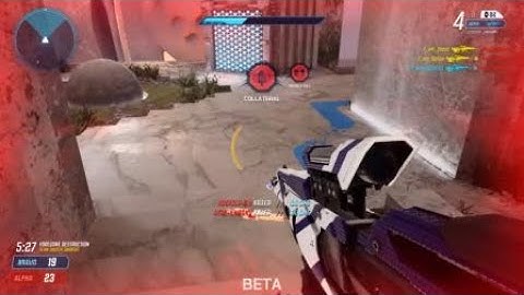 Insane Splitgate Collateral!