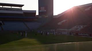 Primeira Vez no Estádio, Arena Barueri Oeste 1 x 0 Londrina