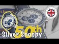 50th Silver Snoopy Award Speedmaster | Review | Unboxing | Apollo 13 | Moonwatch