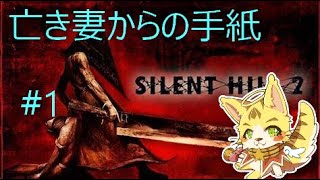 亡き妻から手紙が来たので静かな丘に行きます　「サイレントヒル2」　＃エルちゃんLive