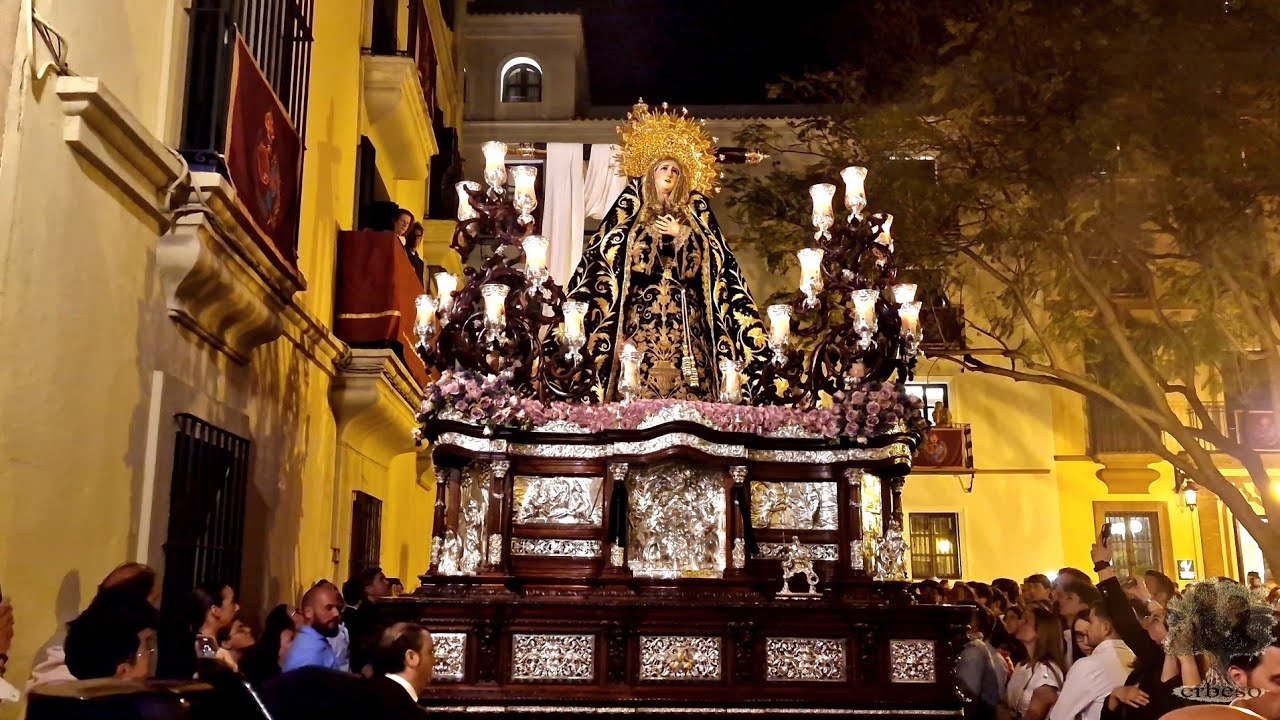 La Soledad de San Buenaventura por la plaza de Molviedro - Virgen del Valle