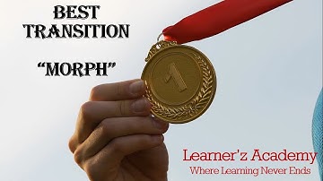 How to use Morph Transition in PowerPoint Slides | Transition Tab in MS PowerPoint 2016, 2019, 365