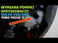 [Zrób to sam] Wymiana pompki spryskiwaczy w Volvo V50 i Focus II - Andrzeja MOTO Świat #70