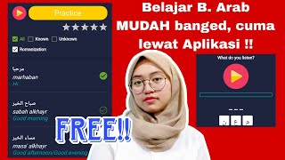 APLIKASI BELAJAR BAHASA ARAB ONLINE GRATIS ❗ARABIC VS ENGLISH screenshot 1