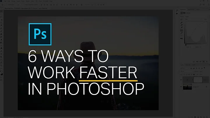 Photoshop Tips: 6 Ways to Work Faster