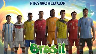 FC 26 World Cup 2014 Rewind Mod – Relive Brazil’s Greatest Moments!