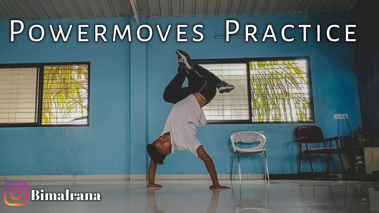 [BBOYING] Power moves Practice - Bimal rana - YouTube
