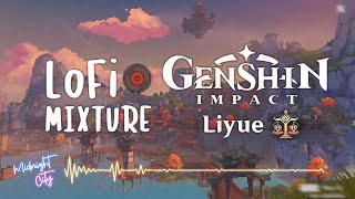 Download lagu Good Night, Liyue - LOFI HIP HOP | Genshin Impact