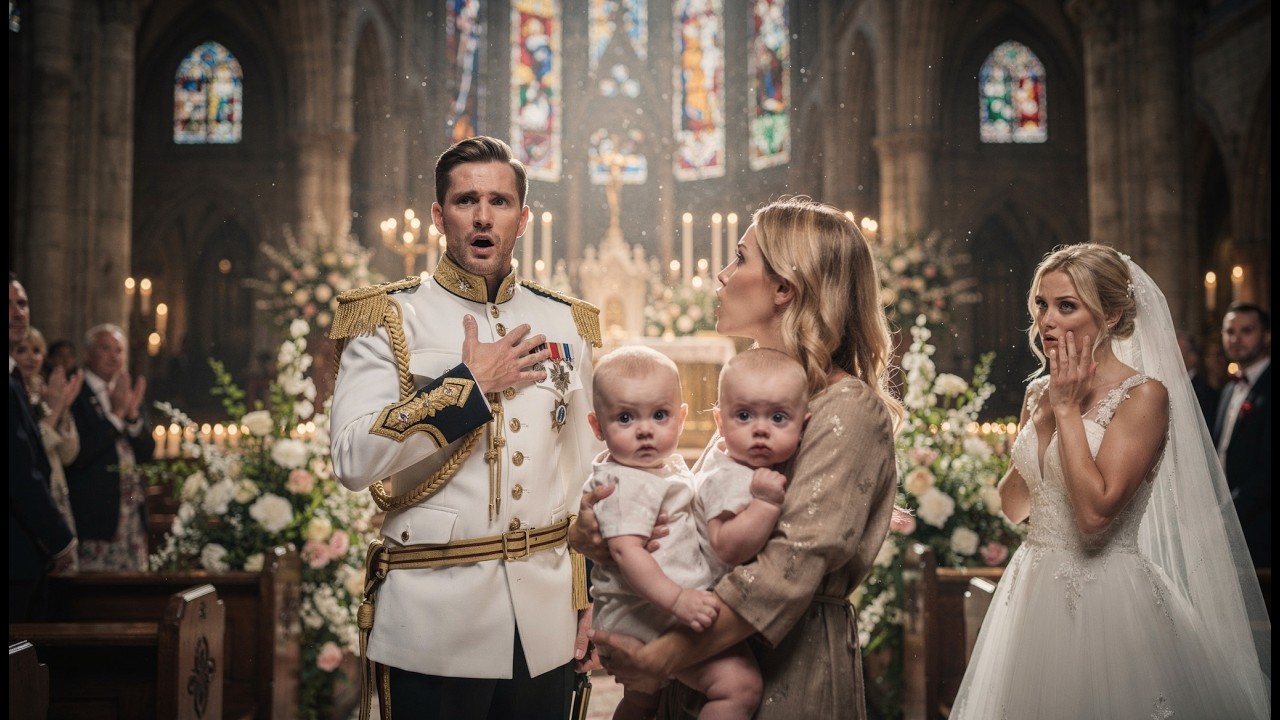 IL PRINCIPE STERILE L'HA INVITATA AL SUO MATRIMONIO. QUANDO HA VISTO I GEMELLI, SI È GELATO...