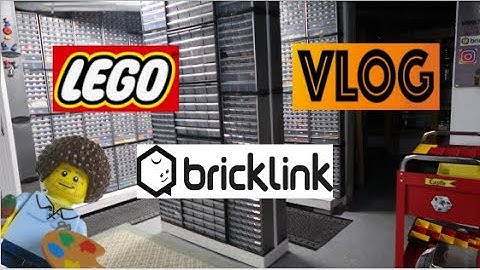 LEGO VLOG #118 / Fighting the Set Backlog / Running our Bricklink Store / Enjoy Outdoor Photo time