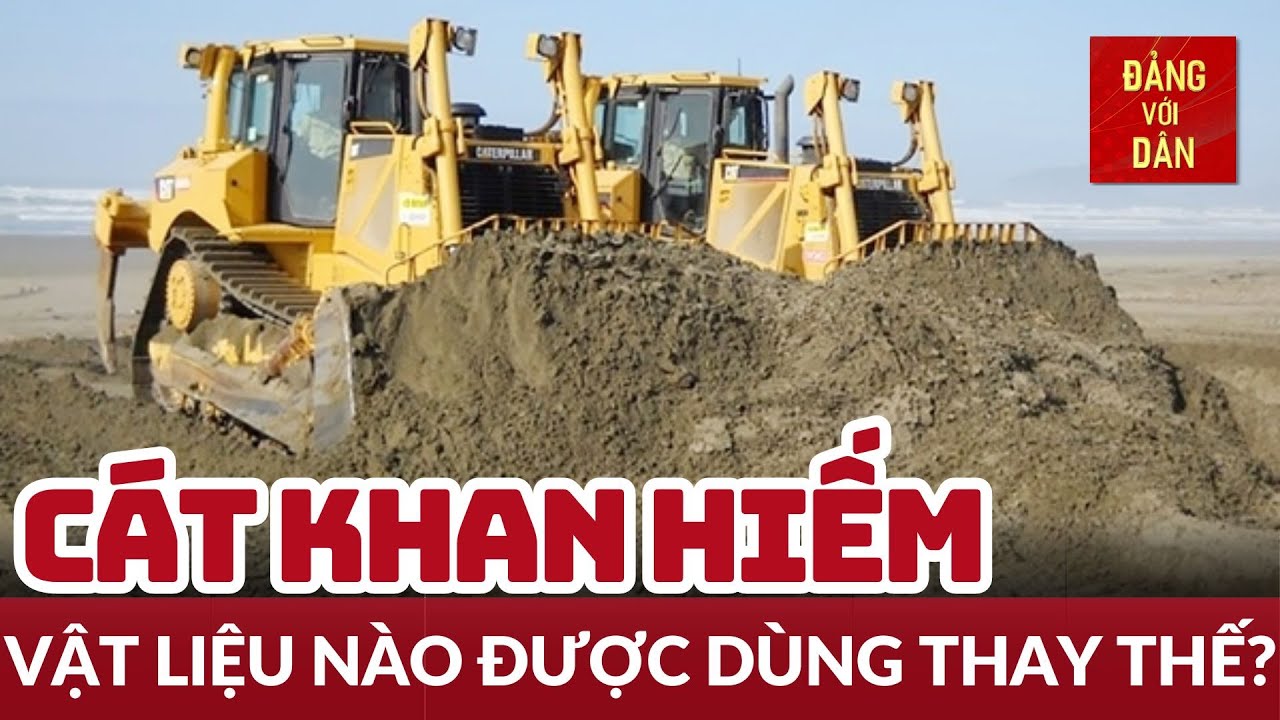 Quy hoạch và tiêu chuẩn cho vật liệu thay thế