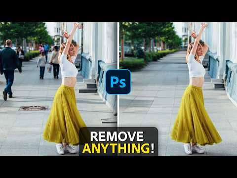 Photoshop Remove Tool | NEW Game-Changing AI-Powered Tech