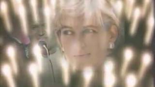 Elton John Candle in the wind &#39;97 Princess Diana Tribute