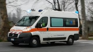Ambulanza SUEM 118 Treviso [51] - Italian ambulance in emergency