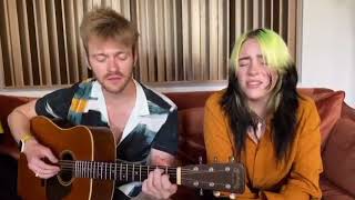 Billie \& Finneas - Everything I Wanted (Acoustic)