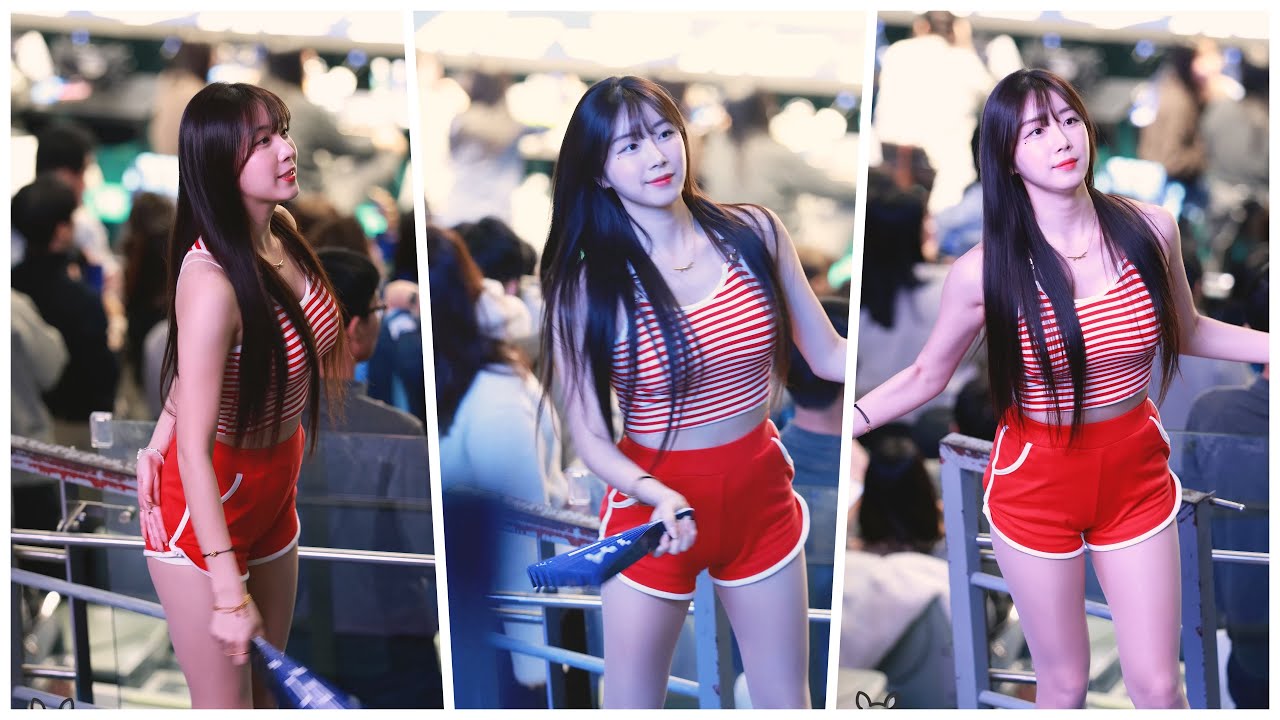 '경기응원 모음' 안지현 치어리더(An Ji-hyun(安芝儇)) 직캠 @남자배구(우리은행)/장충체육관/250126/4K By 쵸리(Chori)