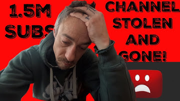 GETTING MY GOOGLE ACCOUNT HACKED and YOUTUBE CHANNEL DELETED!