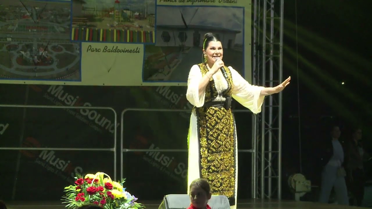 Concert Rodica Mitran Vadeni 2024 - Prezentator Mihaela Cristina Coman