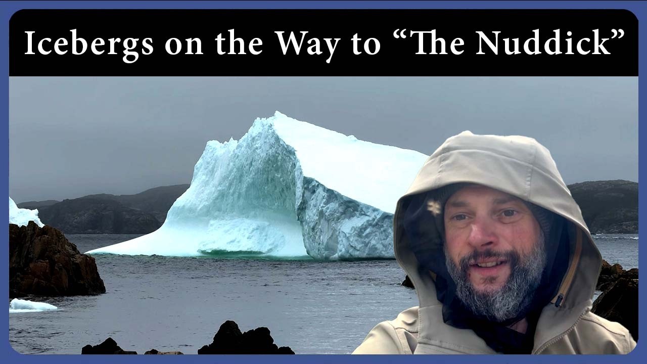 ⁣Exploring Newfoundland's Unclimbed Coastal Cliffs by Sailboat