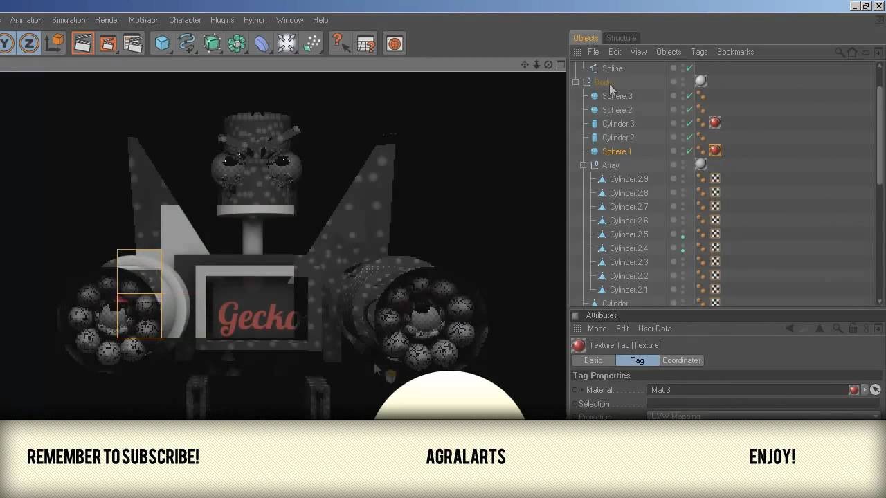 Gecko Speed Art - Simple Robot - YouTube