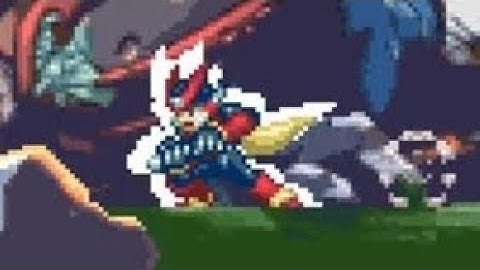Omega is a literal joke. (Megaman Zero 3)