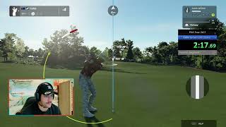 PGA Tour 2k23 Lone Grove Golf Course 5:53 WR