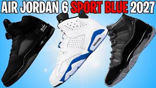 Download lagu BREAKING NEWS: AIR JORDAN 6 SPORT BLUE 2027, AJ 5 BLACK CAT, SPIDER-MAN AJ 1, CDG JORDAN 11S & MORE