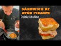 Dabiz muoz  sandwich de atun y huevo cremoso