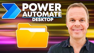 How to Get Files in a Folder in Power Automate Desktop