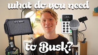 The Best Busking Equipment (+ Costs)