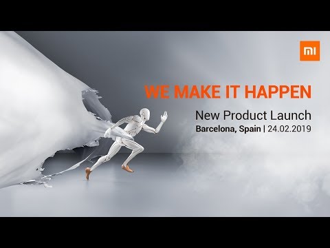 Xiaomi MWC New Product Launch | Barcelona, Spain