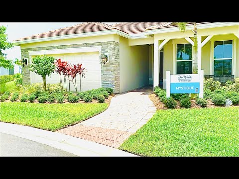 Port Saint Lucie 55+ New Construction | Pool Home | Model Home Tour | Del Web of tradition