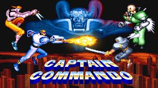 Captain Commando / キャプテンコマンドー (1991) Arcade  4 Players [TAS]