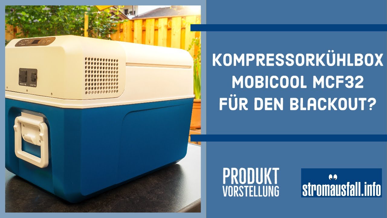 Review Mobicool MCF32  Kühlbox für Auto und Blackout getestet