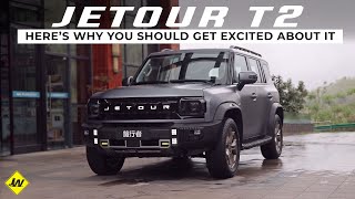 Jetour T2 Exclusive First Look -This Premium Off-Roader might launch in the Philippines soon screenshot 2