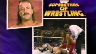 Jake Roberts Promo (04-21-1990)