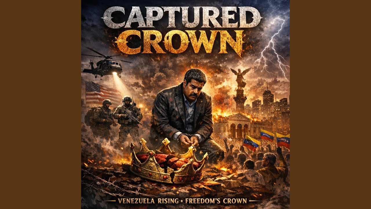Captured Crown cover
