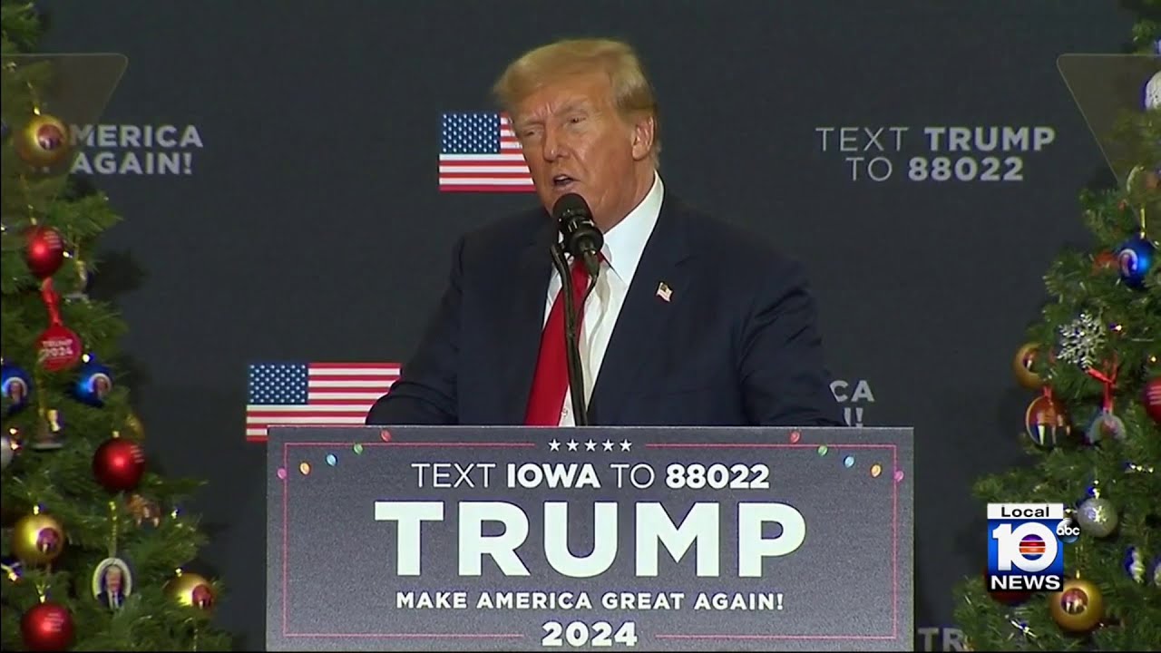 Trump banned from Colorado ballot, judges rule - YouTube